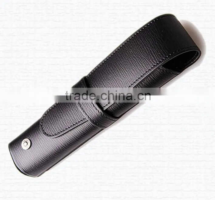 Alibaba China Experienced Manufacture Custom Leather Pen Case,pen bag in wholesale