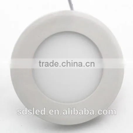 LED Panel light 3W Cool White Round Shape 90mm PMMA SMD2835 led panel lighting