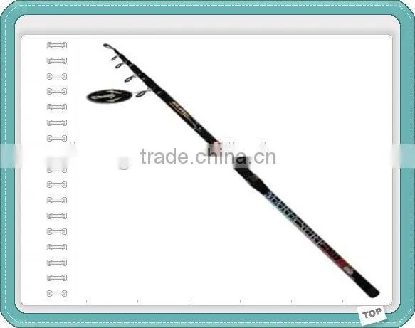China Manufacturers Carbon Material Tele Surf Fishing Rod