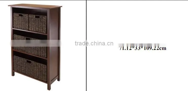 Hot sale stock solid wood rack for home or garden use
