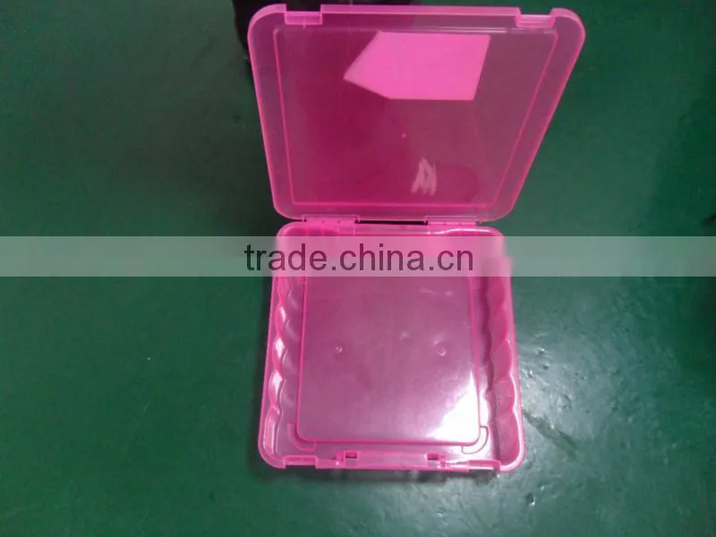 Industry Leading Customized injection molded plastic container