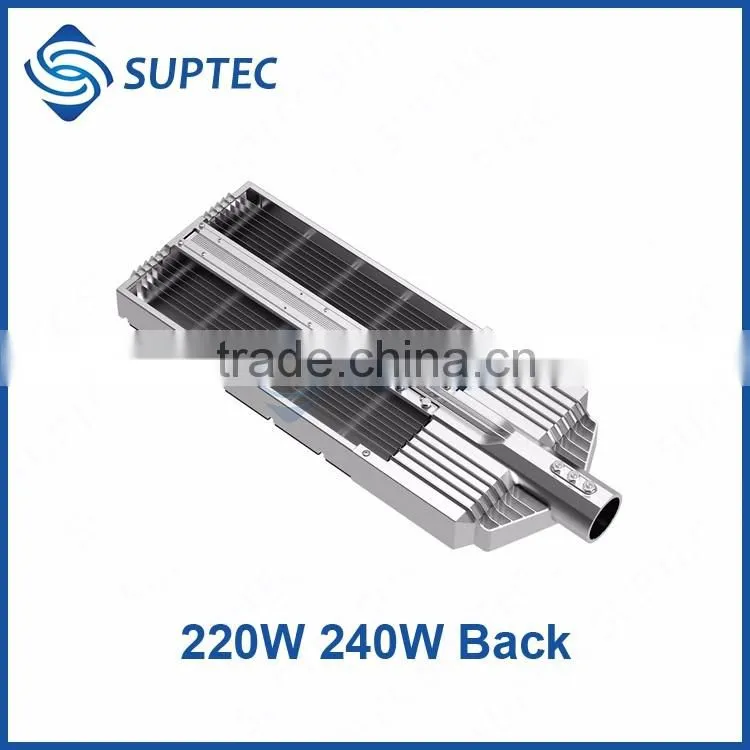 260W 260 Watt LED Street Light Price Outdoor IP66 MEAN WELL BRIDGELUX SMD