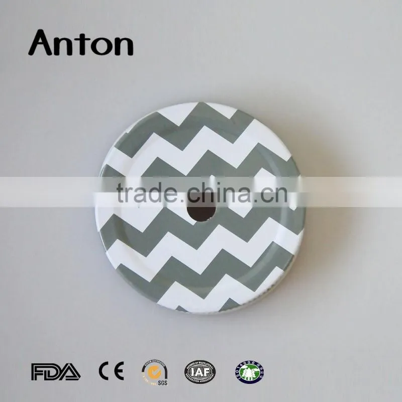 Customized screw metal caps