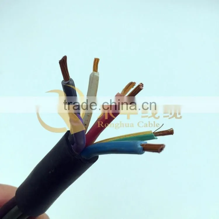 Electrical Submersible Pump Power Rubber Insulated Cable