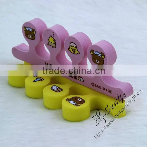 Cute finger toe separators