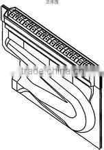 Stainless steel gas tube burner/Gas stove tube burner
