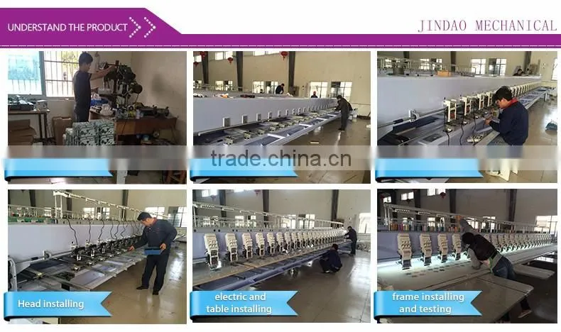 single needle double sequin embroidery machine
