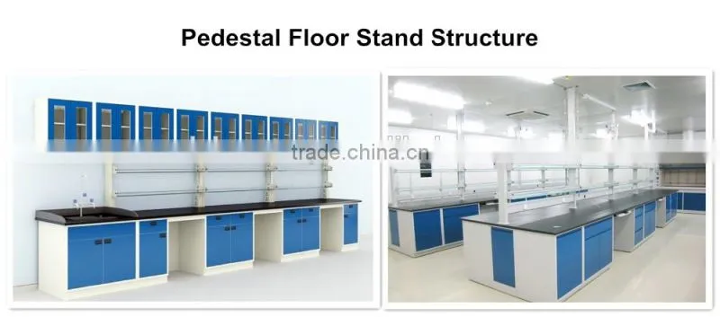 ISO9001/14001 CE LabTable Acid Resistant with Power Supply