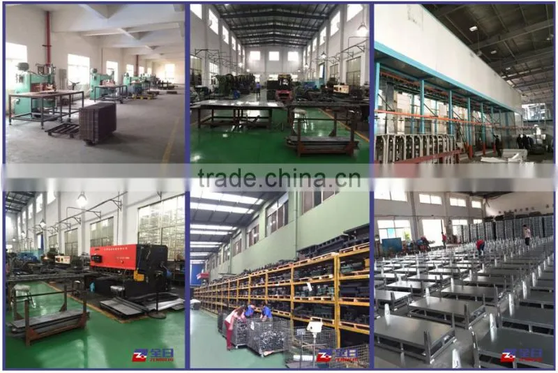 Industrial Stackable Wire Mesh Container