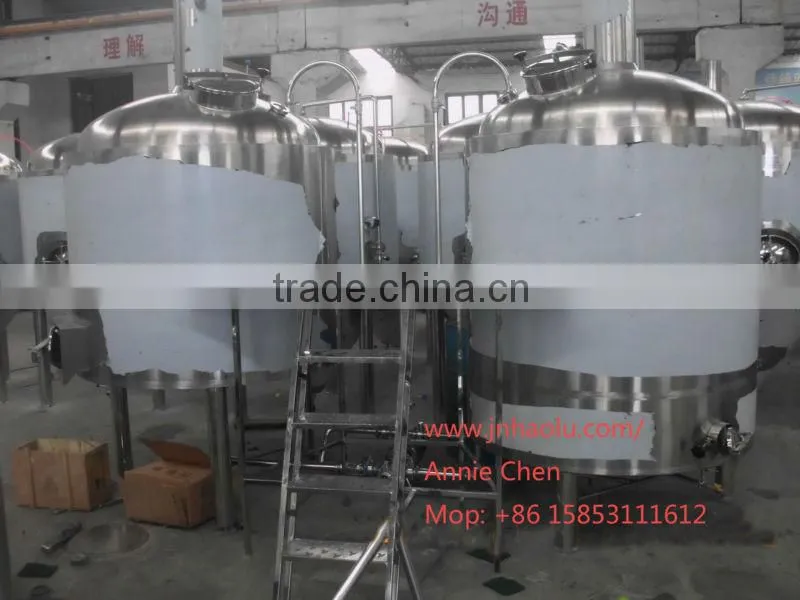 3000L beer equipment large size fermentor