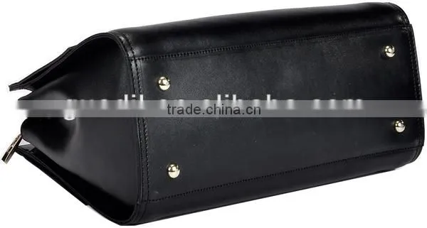 100% Genuine leather Ladies bag 2014 Designer Woman Leather Handbag