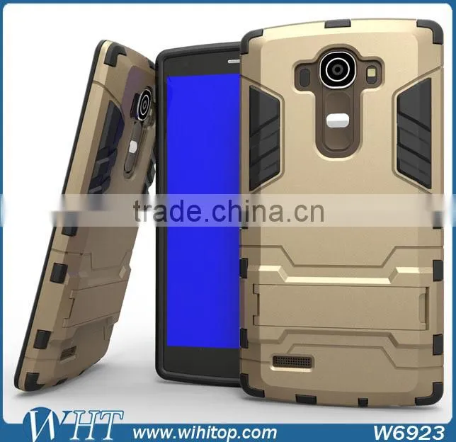 Heavy Duty Rugged Armor Case for LG G4 with Kickstand