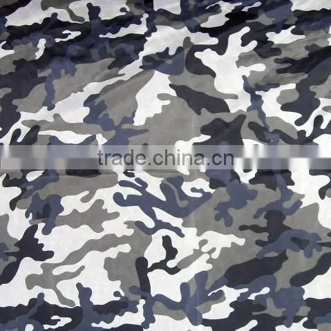 240T 100%polyester Military Uniforms Digital Camouflage Fabric