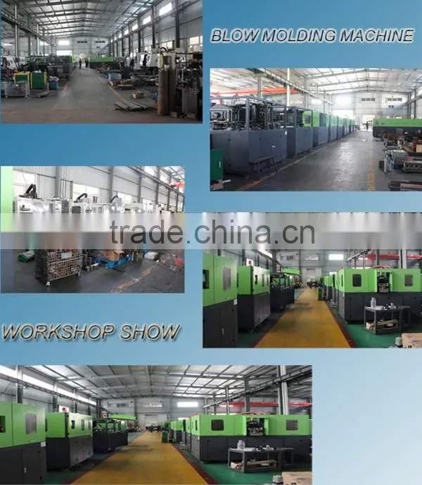 fully-automatic machine for blowing plastic bottles