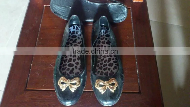 fashionable &soft PVC slippers for women