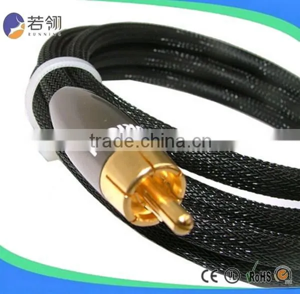 3 rca to 3rca audio cable UL CE ROHS