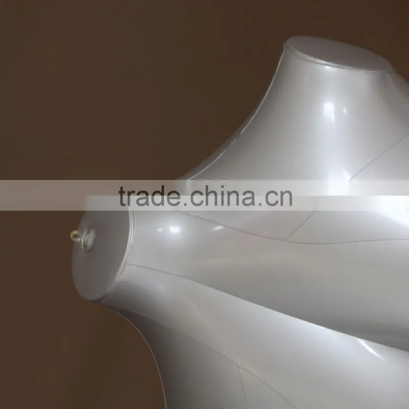 Sexy lady inflatable full body torso female mannequin for sale