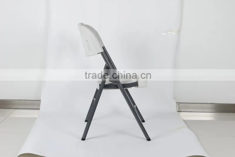 Folding Plastic Office Chair/metal folding chair 1166A