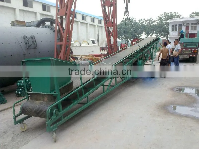 china widely used mobile belt conveyor for sale with low price belt conveyor