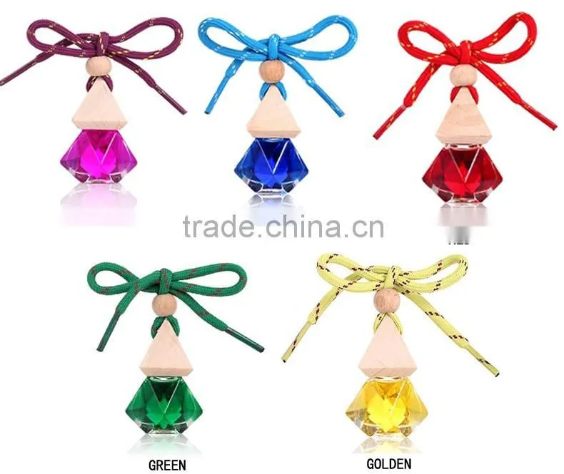 2016 New product french hanging car air fresheners, car perfume of natural vegetable oil