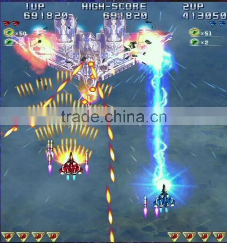 Super flight simulator arcade machine air war game machine for boy kids
