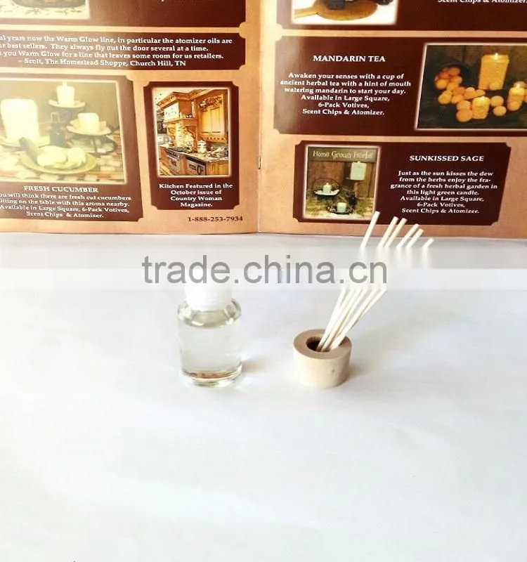 30ML Fragrance Oil Reed Diffuser With Delicate Rattan Sticks
