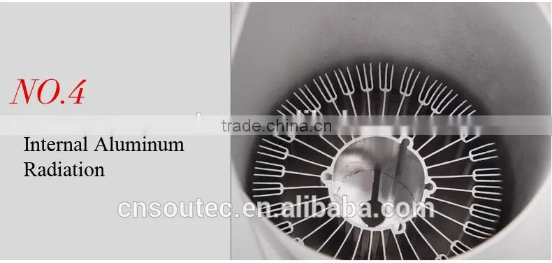 7W high power track light led high brightness led track light fixture aluminum alloy lamp body material track light