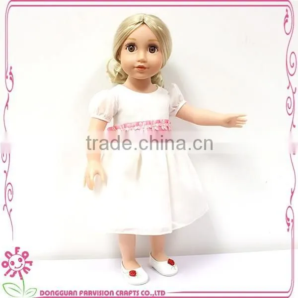 Fashion 18 Inch Small Craft Vinyl Doll Wholesale