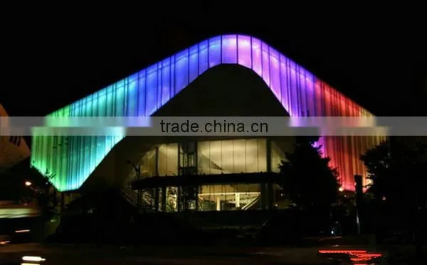 36~108w Length customized High power LED building facade flood lighting IP65 CE certification