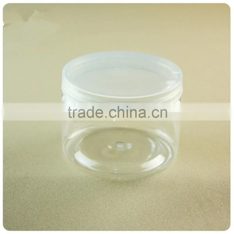 150ml PET plastic large jar