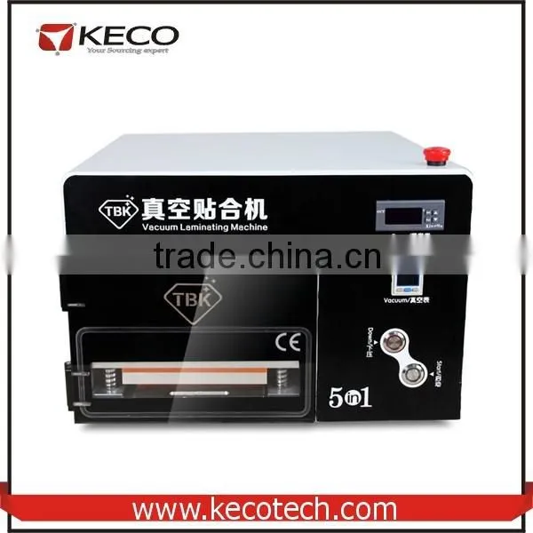 2016 New TBK 5 in 1 Mobile Phone LCD Refurbishing Lamination Laminate Machine + Bubble Remove