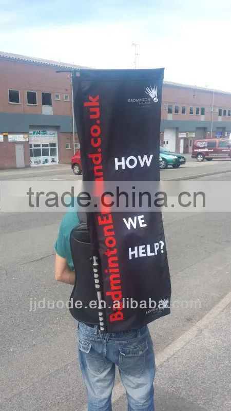 OUT DOOR Backpack Banner