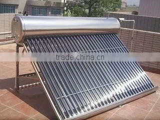 hot sales stainess pressured solar water heater