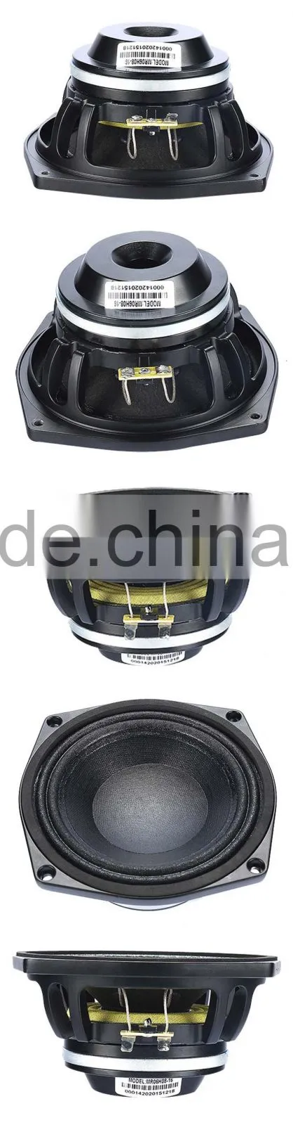 China speaker manufacturer 50w 6.5 inch speakers prices neodymium magnet line array speaker with wholesales price