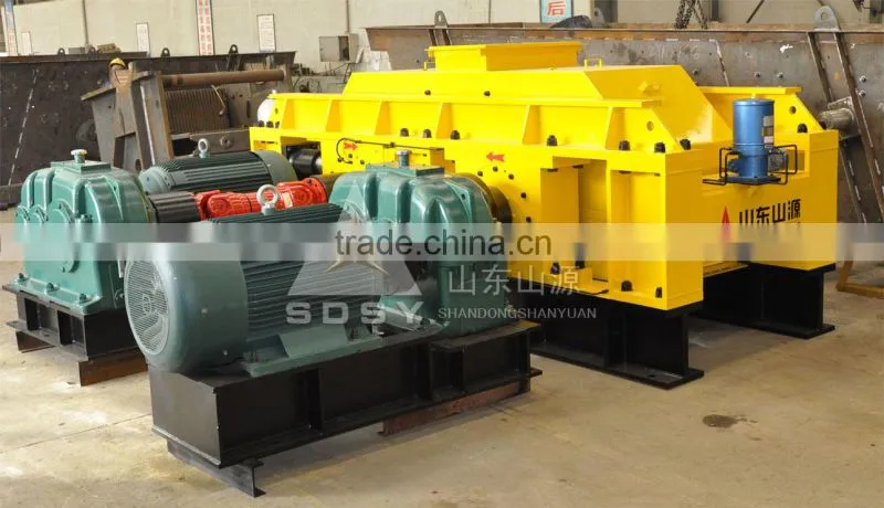 Crusher manufacturer Shandong Chengming 2PG-Y Roller Crusher