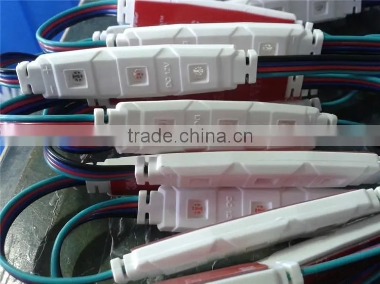 FIVE YEARS WARRANTY ip65 Epistar SMD5060 LED DMX RGB Channel Letter LED module