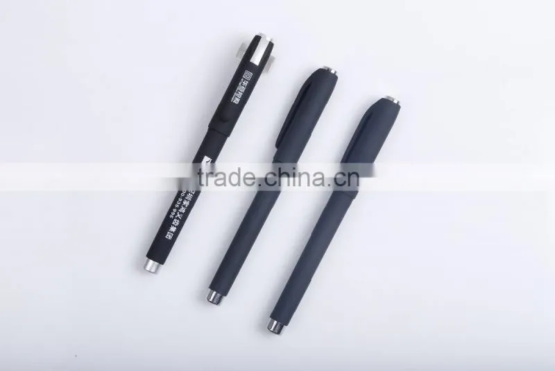 Promotion high quality ordinary Water Gel ink ball Pen with cap TC-5020