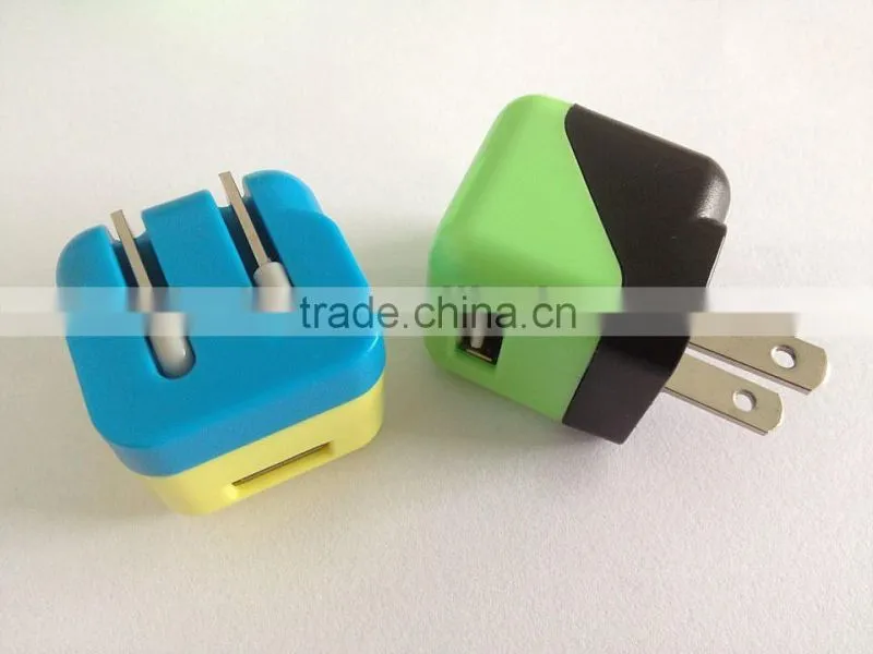 wholesale mini usb wall charger ac charger 1a oem dual usb wall charger for samsung galaxy