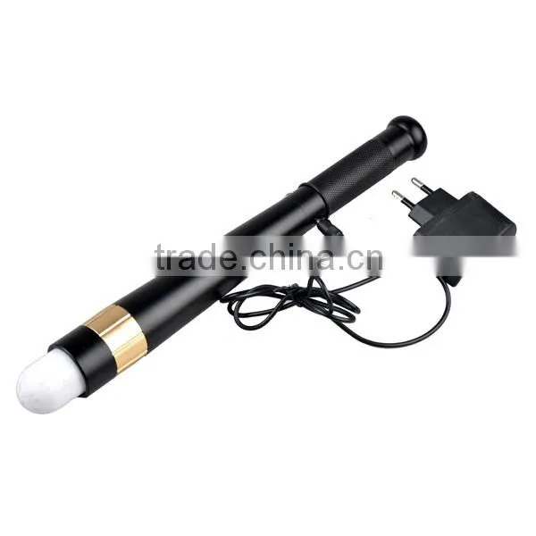 TOPCOM TP-SZ603 Rechargeable 3W Police Tactical Flashlight XPE LEDS