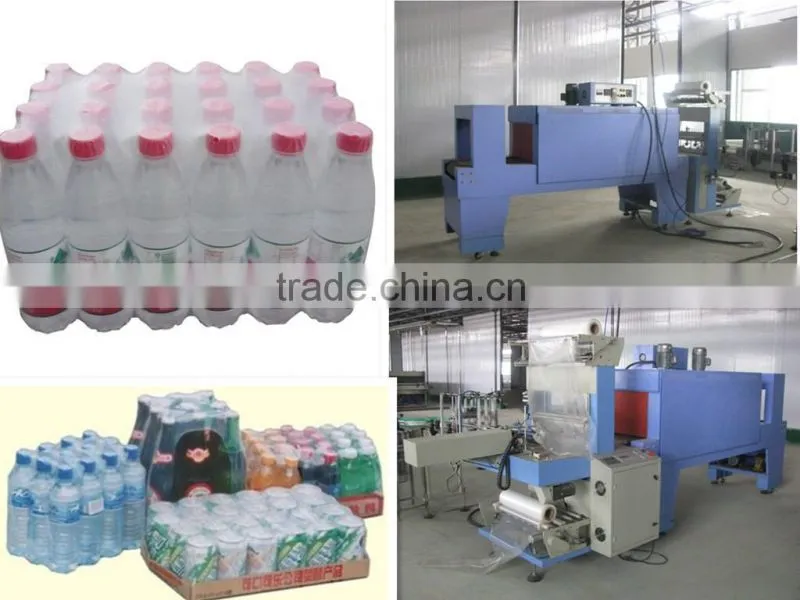 Full automatic Heat&Shrink Packing Machine for PET Cans