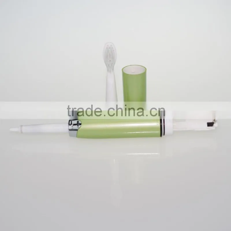 Sonic electric toothbrush can different replacement heads