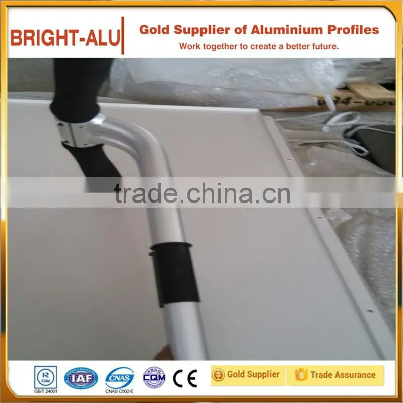High quality aluminum extrusion profiles for handlebars of electric cars made in china for sale