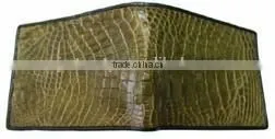 Crocodile leather wallet for men SMCRW-027