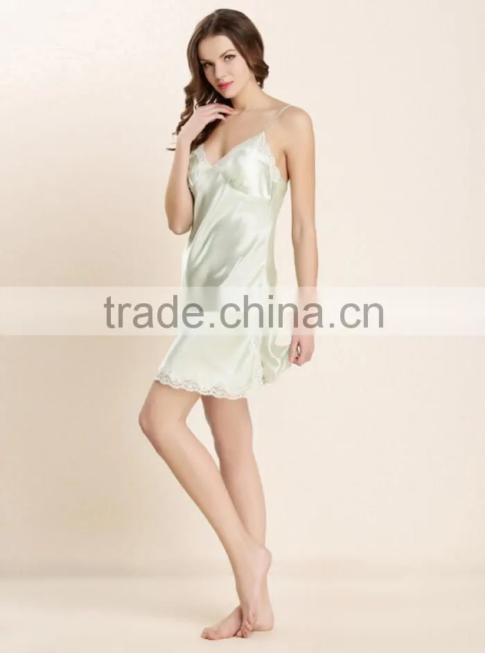 100% silk pajama for girls
