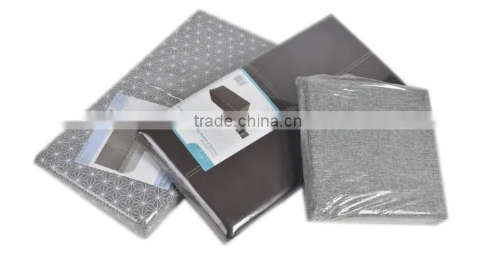 Wholesale modern design ottoman folding foot stool