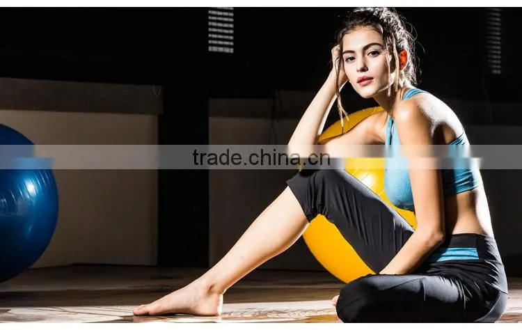 Supplex / Lycra Fitness Pants Wholesale Yoga Pants for Women