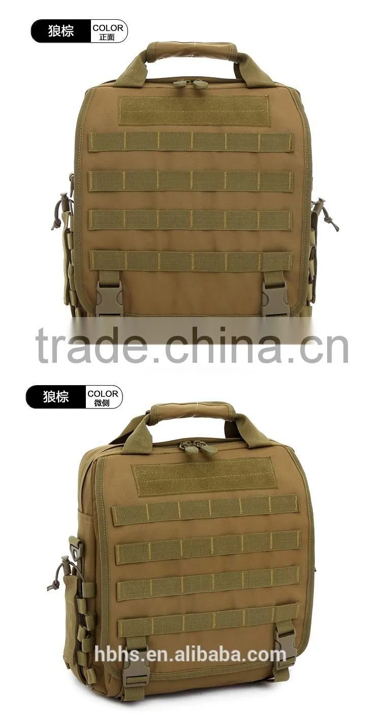 Military waterproof handbag for mens outdoor sport bag