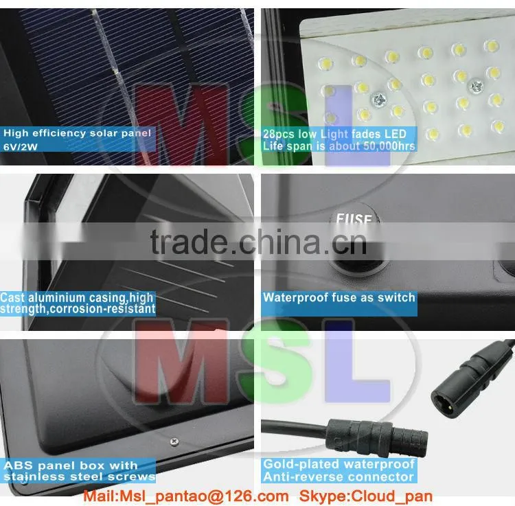 54LED Long Working Time PIR Sensor Light