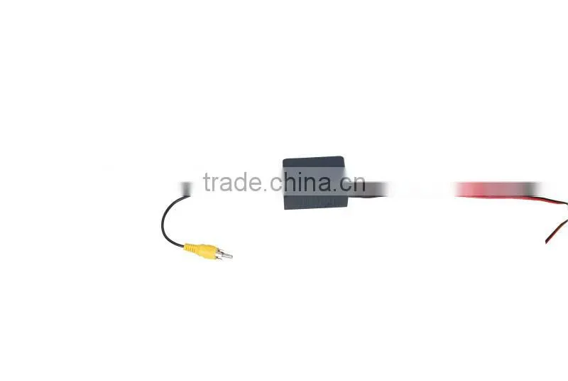Long range wireless video transmitter for trailer truck bus