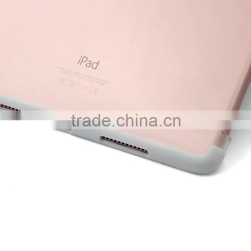 New customise for iPad Pro with TPU+ PC backside cover